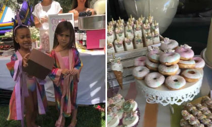 Tiệc sinh nhật 5 tuổi hoành tráng lấy cảm hứng từ kỳ lân của con gái Kim Kardashian