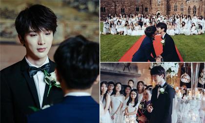 Đám cưới lãng mạn của cặp đồng tính 'đẹp - giàu - giỏi' khiến chị em tiếc ngẩn ngơ 