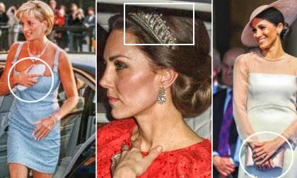 Những quy tắc về trang phục, phụ kiện mà các phụ nữ trong Hoàng gia Anh cần tuân thủ