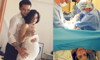 Tú Vi chia sẻ chân thật đến từng 'cen - ti - mét' về quá trình sinh mổ