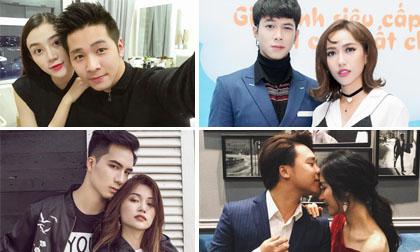 Loạt người yêu điển trai đúng chuẩn 'soái ca' của mỹ nhân Vbiz khiến nhiều cô gái mơ ước có được