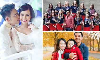 Hơn 5 năm rời showbiz sang Mỹ định cư cùng vợ - Miss Teen Huyền Trang, cuộc sống ca sĩ Triệu Hoàng hiện ra sao?