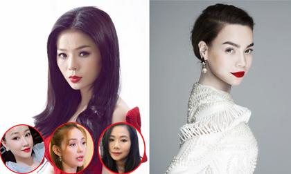 Những người 'không đội trời chung' với Hà Hồ thì lại có mối quan hệ khá thân thiện với Lệ Quyên 