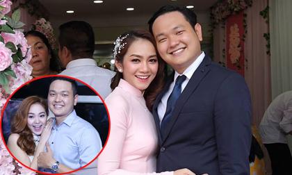 Em trai Minh Hằng tổ chức lễ đính hôn với bạn gái xinh như hot girl