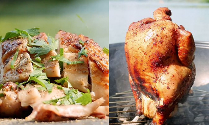 Gà nướng bia - món ngon cuối tuần độc đáo hấp dẫn cả nhà cùng mê