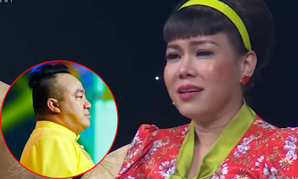 Việt Hương nhòe nước mắt kể về đêm mẹ Hiếu Hiền mất