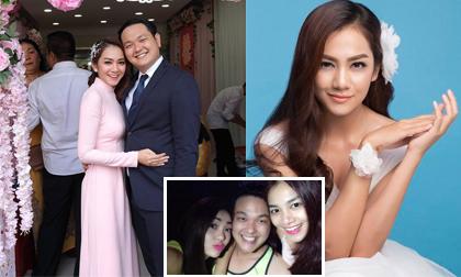 Nhan sắc xinh đẹp sắc sảo của em dâu Minh Hằng từng lọt Top 5 Miss Ngôi Sao 2014