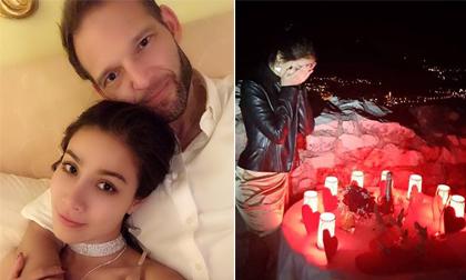 Diễn viên Bảo Trúc tái hôn với chồng Tây hơn một giáp sau gần 4 tháng hẹn hò