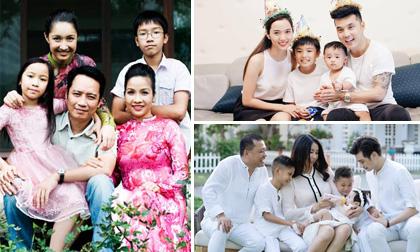 Sao Việt có bí quyết gì để con riêng con chung sống cùng hạnh phúc mà không cảm thấy thiệt thòi?