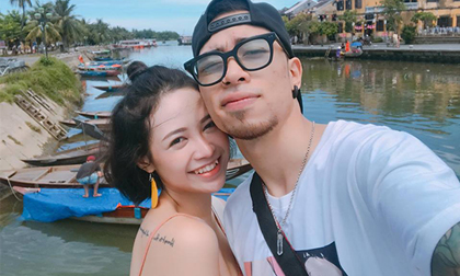 Hot girl Mờ Naive công khai bạn trai rapper sau thời gian 'ở ẩn'