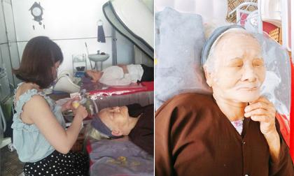 Cụ bà gần trăm tuổi vẫn thích đi spa: Từng là tiểu thư nhà giàu và sợ 'ế'