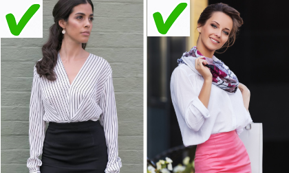 Cách diện trang phục đơn giản vẫn khiến cánh mày râu chết mê chết mệt