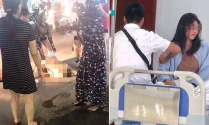 Công an triệu tập nhóm đối tượng liên quan đến vụ cô gái bị đánh ghen, lột đồ, đổ nước mắm lên người