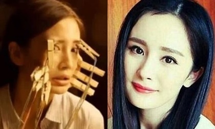 Muôn cách chứng minh không 'dao kéo' của sao Hoa ngữ: Angelababy khổ sở kẹp mặt, Dương Mịch làm một việc cực đơn giản