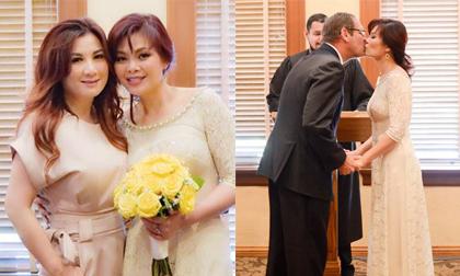 Ca sĩ Ngọc Anh 3A đăng kí kết hôn với chồng Tây 