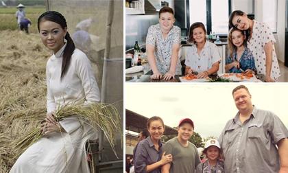 Cuộc sống hiện tại của cựu người mẫu Ngọc Nga sau khi rút khỏi showbiz và lấy chồng Tây