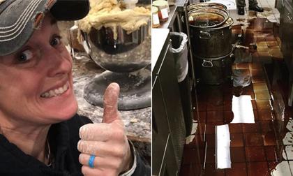 Bộ ảnh chứng minh sự phá hoại không giới hạn của những người vụng về khi vào bếp