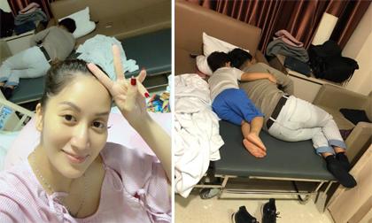 Từng mải mê với công việc nhưng khi nhìn hình ảnh này, Khánh Thi tự nhủ với lòng mình: 'Gia đình là trên hết'