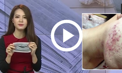Hàng triệu người Việt Nam đang bị đầu độc hàng ngày vì dùng khẩu trang hoạt tính bán rẻ tràn lan