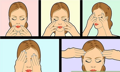 Hướng dẫn chi tiết từng bước massage mặt tại nhà 'chuẩn' spa, da căng bóng, trắng hồng chẳng cần viên uống chống lão hóa