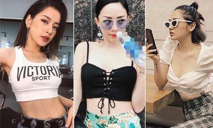 Mỹ nhân Việt gợi ý các mẫu croptop 'hot' giúp các chị em khoe eo thon trong mùa hè 