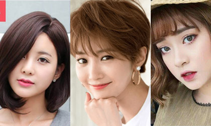 Những kiểu tóc ngắn trẻ trung và hiện đại đang được yêu thích nhất hè 2018