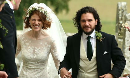 Đám cưới lãng mạn của cặp đôi phim giả tình thật trong 'Trò chơi vương quyền' tại Scotland