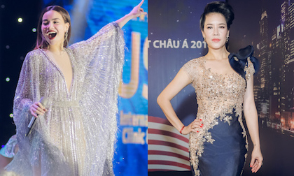 Hà Hồ, Thu Phương chiếm trọn sự chú ý tại sự kiện của Viện thẩm mỹ US