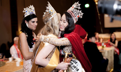 Dương Thuỳ Linh đăng quang Hoa hậu Phụ nữ Toàn thế giới 2018