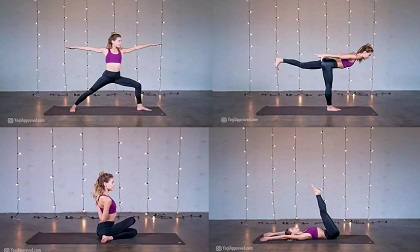 Ngồi văn phòng sai tư thế, lười vận động dễ mắc triệu chứng đau lưng, bị gù, hãy thử ngay bài tập dưới đây để cơ thể phục hồi lại như ban đầu