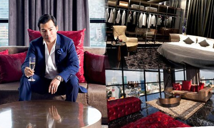 Căn hộ xa hoa hơn 200 tỷ của diễn viên Trần Bảo Sơn