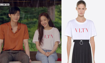 Chiếc áo thun hơn 8 triệu đồng của 'Thư ký Kim' Park Min Young đang gây sốt giới trẻ