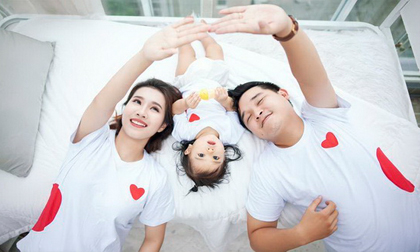 Con gái kháu khỉnh, đáng yêu của vợ chồng Võ Thanh Hòa - Mai Bảo Ngọc