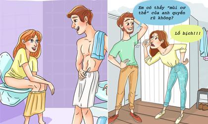 Vén bức màn bí mật về cuộc sống 'lầy lội' của các cặp vợ chồng sau khi về chung một nhà