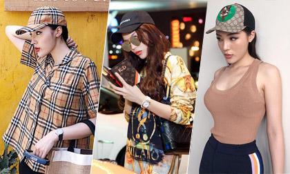 Choáng với bộ sưu tập mũ hàng hiệu của Hoa hậu Kỳ Duyên
