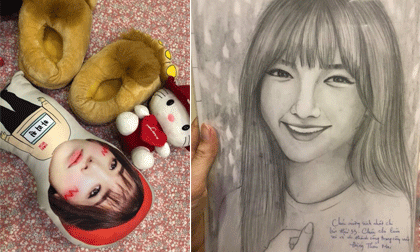 Hari Won hào hứng khoe loạt quà 'độc' được fans tặng