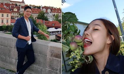 Praha (Cộng hòa Séc) có gì dưới lăng kính của MC Bình Minh, Kỳ Hân?