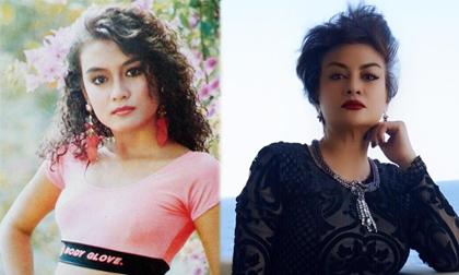 Bất ngờ trước nhan sắc hiện tại của 'Nữ hoàng ảnh lịch' nổi tiếng một thời - La Kim Phụng 