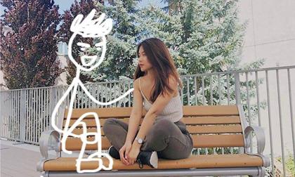 Ế quá lâu cô gái nghĩ ra cách vẽ mẫu bạn trai lí tưởng lên ảnh, ai xem qua cũng phải phì cười 