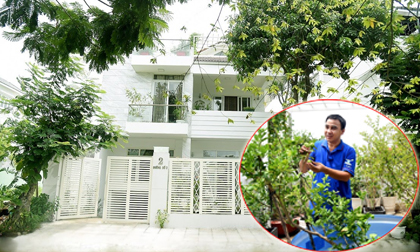 Điều đặc biệt trong biệt thự nhà vườn triệu đô của MC Quyền Linh