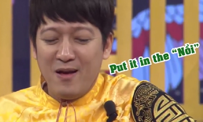 Ngã ngửa với tài 'chém' tiếng Anh của Trường Giang