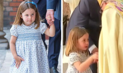 Mới 3 tuổi nhưng Công chúa Charlotte chẳng khác 'bà cụ non' với loạt biểu cảm và phát ngôn gây bất ngờ