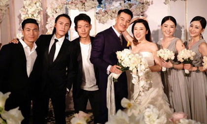 Đám cưới sao Cbiz gây sốt vì Trần Khôn lần đầu tiên nhận lời làm phù rể