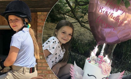 Bên trong tiệc sinh nhật xa xỉ lấy cảm hứng từ ngựa pony của công chúa Harper