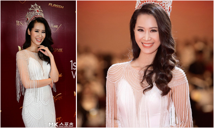 Hình ảnh Dương Thuỳ Linh đi event xuất hiện trên báo Hàn Quốc