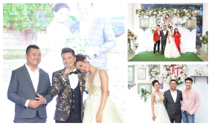 Đàm Vĩnh Hưng cùng dàn sao Việt hát múa hết mình trong đám cưới ca sĩ Hà Thuý Anh