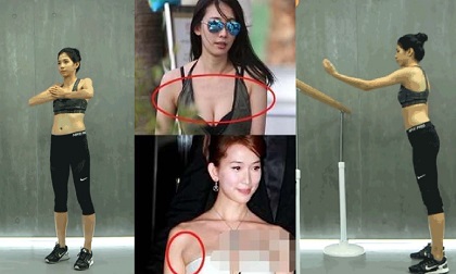 Nếu không muốn ám ảnh mỡ thừa vùng nách như sao khi diện đồ bó thì thử ngay bài tập sau đây!