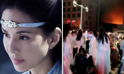 Tác phẩm của Lý Nhược Đồng gặp vận xui khi phim trường xảy ra hỏa hoạn, 2 người thiệt mạng