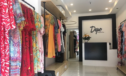 Mua đầm maxi đi biển dự tiệc, đến shop DEPO!