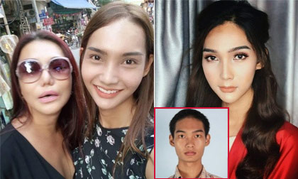 Chân dung người đẹp chuyển giới được Cindy Thái Tài ưu ái gọi là con gái 